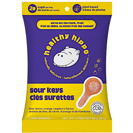 Plant-based, Low Sugar Gummies - Sour Keys